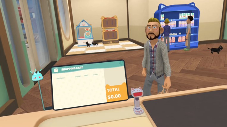 Meow Mart screenshot