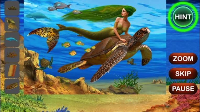 Mermaid Hidden Objects screenshot