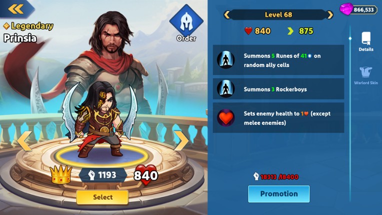 Mighty Wars screenshot