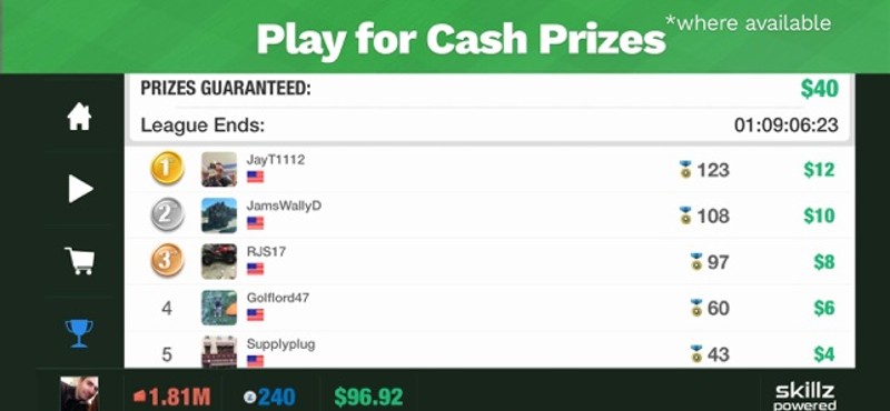 Mini Golf King screenshot