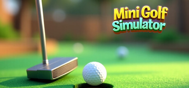 Mini Golf Simulator Image