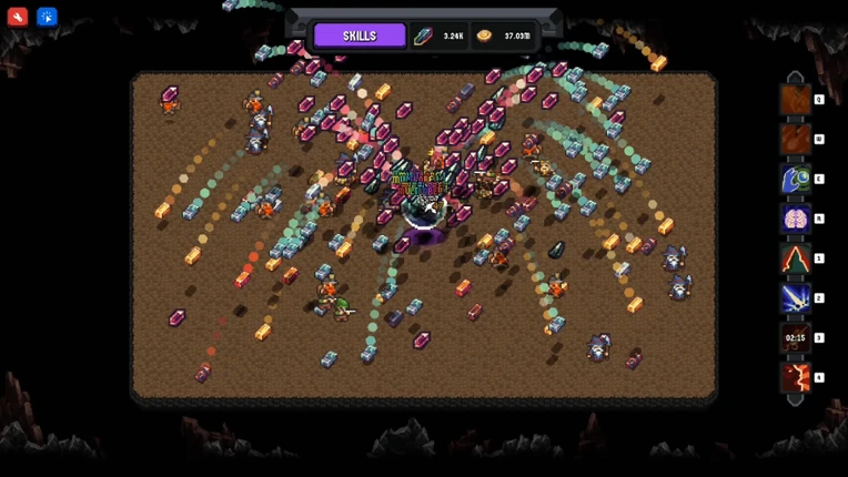Mining and Dwarves screenshot