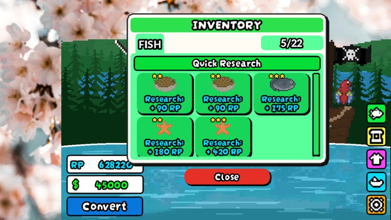 Misty's Idle Fishing screenshot