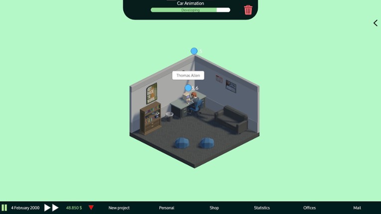 Modern Game Tycoon screenshot