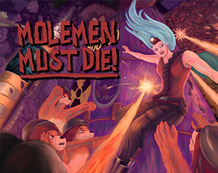 Games like Molemen Must Die!