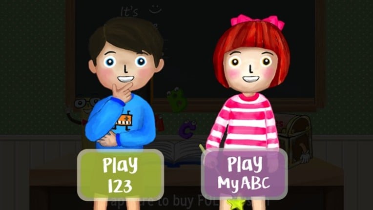 MyABC &amp; 123 Lite screenshot