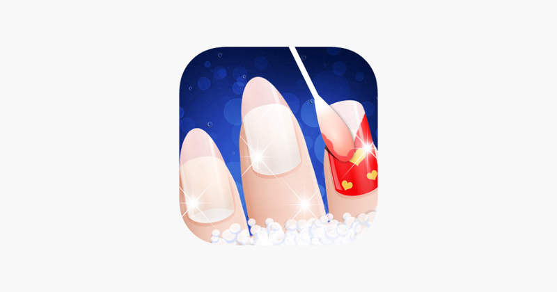 Nail Polish Designs Studio Makeover for Girls Free Games Image