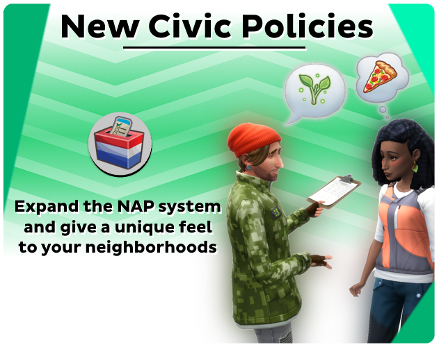 Games like New Civic Policies
