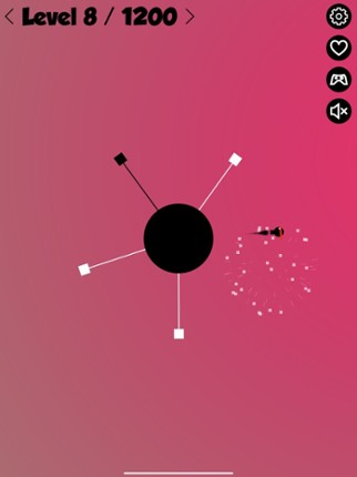 Ninja Jump: fly up screenshot