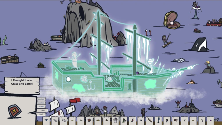 Of Nooks and Nonsense: A Pirate Hidden Object Game screenshot