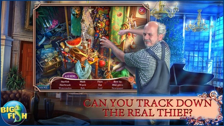 Off the Record: Liberty Stone - A Mystery Hidden Object Game screenshot
