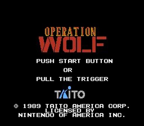 Operation Wolf Image