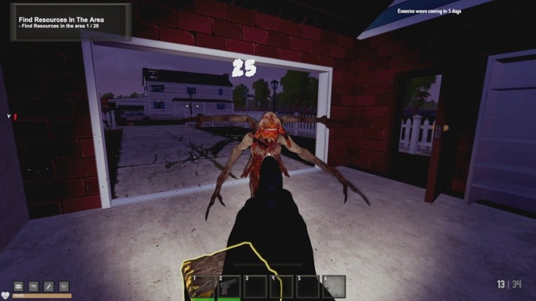 Parasitic Descent screenshot