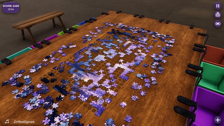 PERFECT SNAP: Ultimate Jigsaw Puzzles screenshot