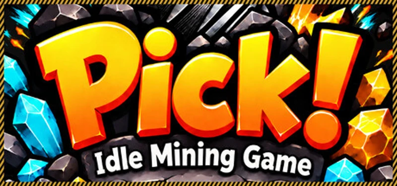 Pick! Idle Mining Game Image