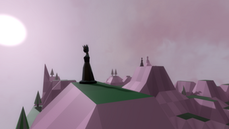 Pinnacle - a fan remake of the 1986 classic, The Sentinel screenshot