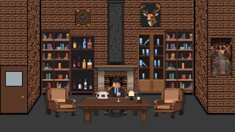Pixel Detective: Curse of the Paintings screenshot