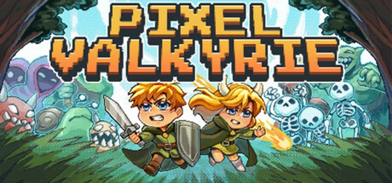 Pixel Valkyrie Image