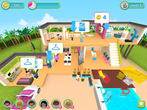 PLAYMOBIL Luxury Mansion screenshot