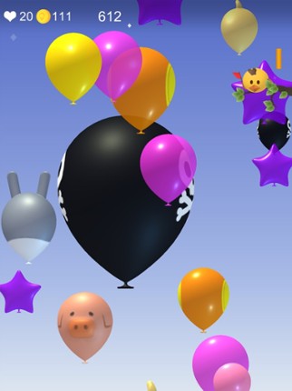 Poke Balloon:Rise up screenshot