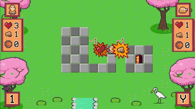 Punch Monk screenshot