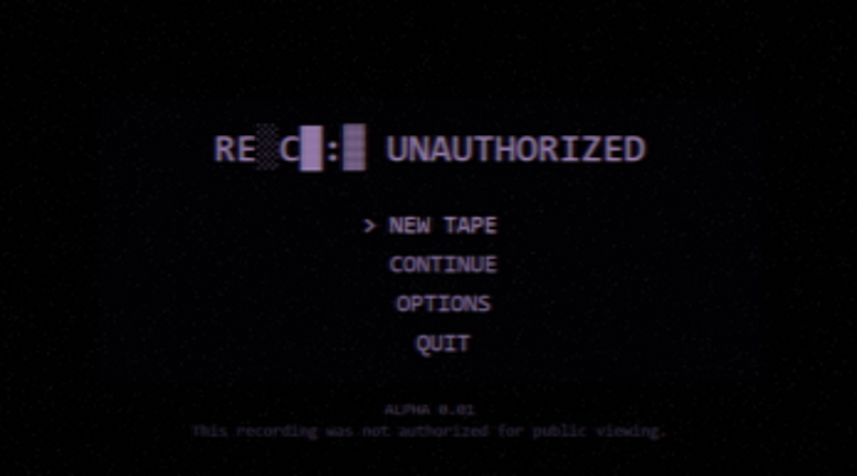 RE░C█:▓ UNAUTHORIZED Image