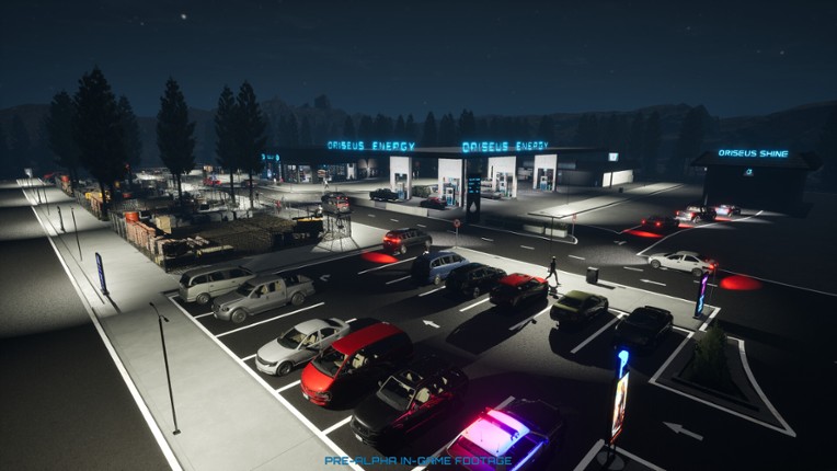 Rest Area Simulator screenshot