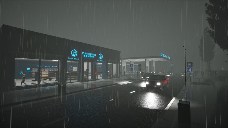 Rest Area Simulator screenshot
