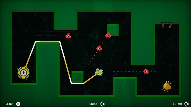 Robot Detour screenshot
