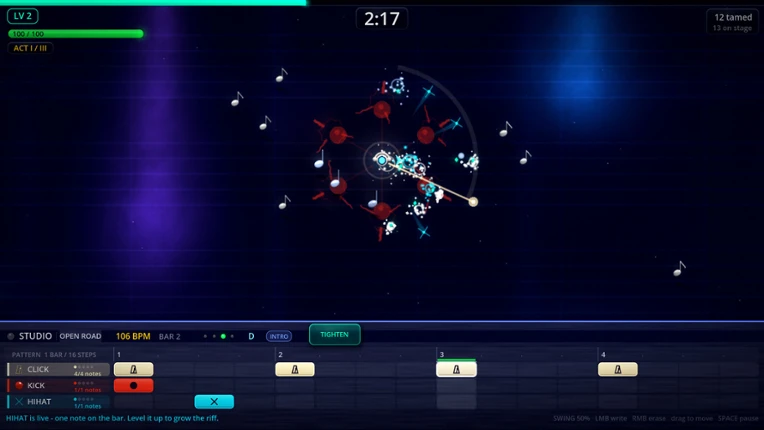 Roguestorm Beats screenshot