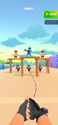Ropeman 3D Image