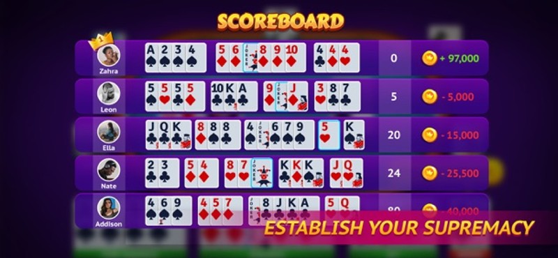 Rummy Master screenshot