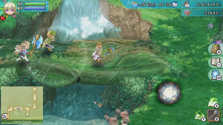 Rune Factory 4 Special screenshot