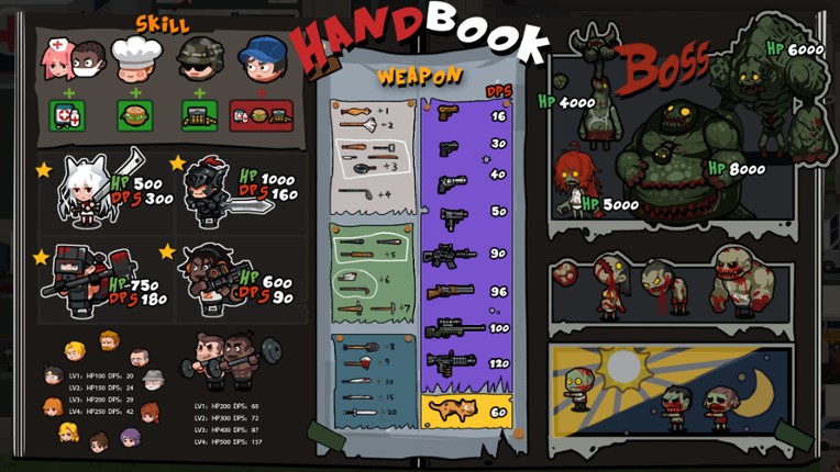 Run!ZombieFood! screenshot