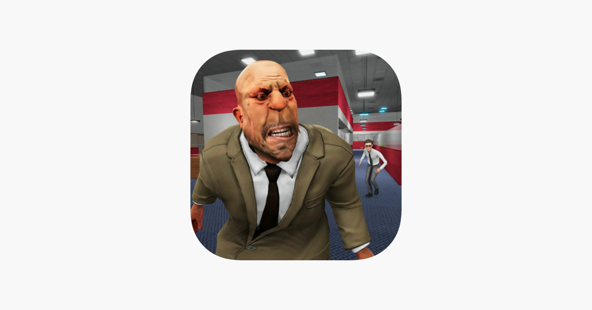 Games like Scary Office Boss 3d