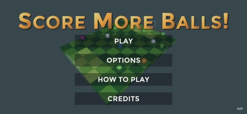 Score More Balls! screenshot