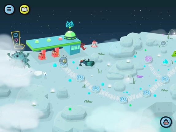 Scottie Go! Labyrinth Mobile screenshot