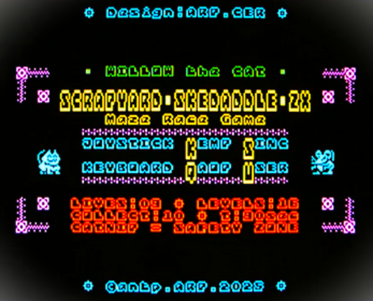 SCRAPYARD SKEDADDLE ZX Image