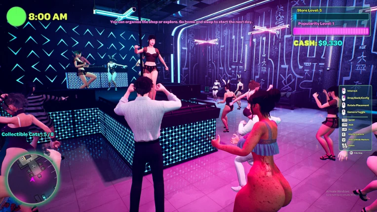 Sex Shop Simulator: Sinful Girls screenshot