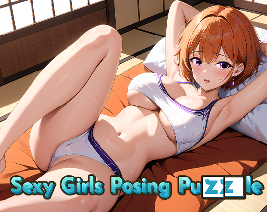 Sexy Girls Posing Puzzle Mobile Edition Image