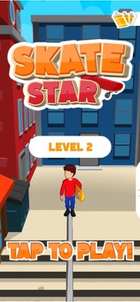 Skate Star 3D screenshot