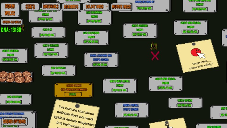 Skills and Slimes screenshot