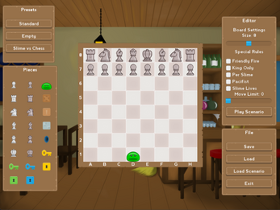 Slime Chess screenshot