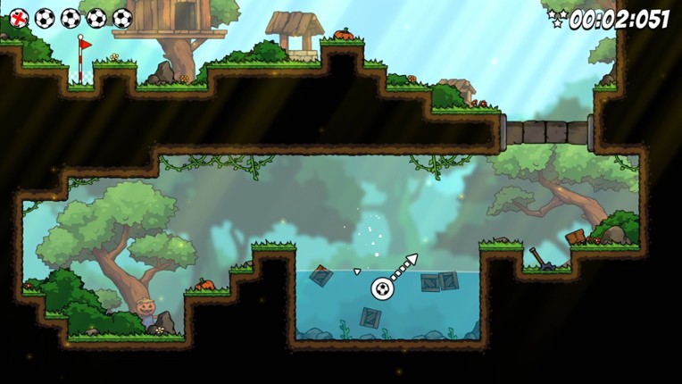 Soccer Golf screenshot