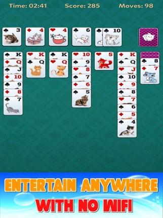 Solitaire Cat screenshot