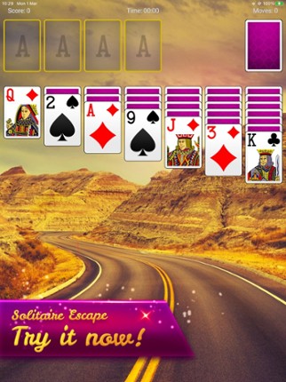 Solitaire Escape screenshot