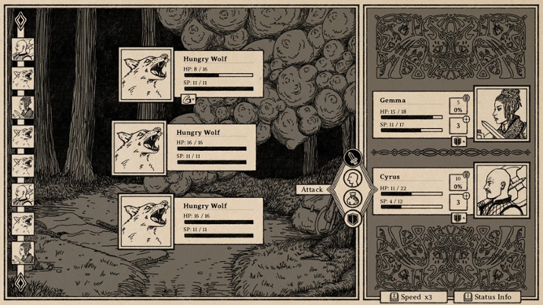 South of the March screenshot