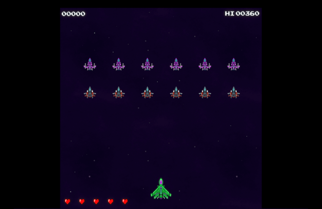 Space Shooter Game Cover