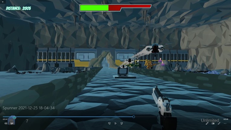 Spunner screenshot