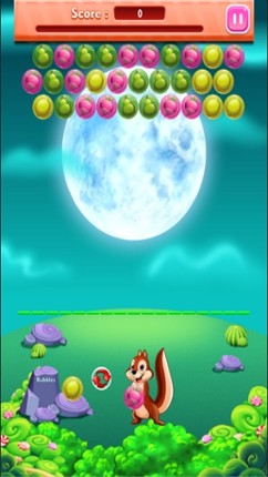 Squirrel Pop Bubble Shooter Fruit Saga : Match 3 Hd Free Game screenshot